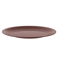 Rotho Teller Caruba Ø 26 cm flach weinrot
