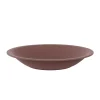 Rotho Teller Caruba Ø 21 cm tief weinrot