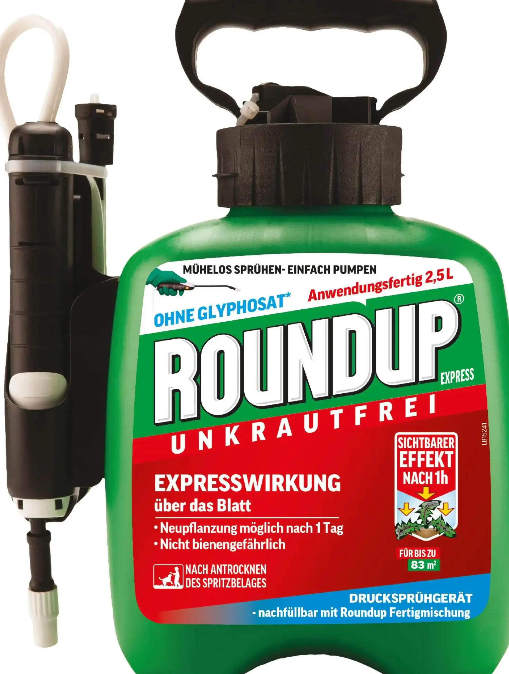 Roundup Express Drucksprühgerät - 2,5 Liter