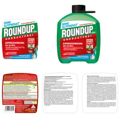 Roundup Express Fertigmischung - 2,5 Liter