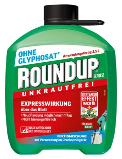 Roundup Express Fertigmischung - 2,5 Liter