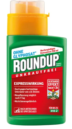Roundup Unkrautfrei Express Konzentrat 250 ml