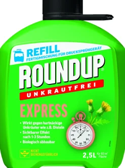 Roundup Unkrautfrei Express Fertigmischung 2,5 L