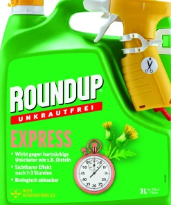 Roundup Unkrautfrei Express Sprühflasche 3 L