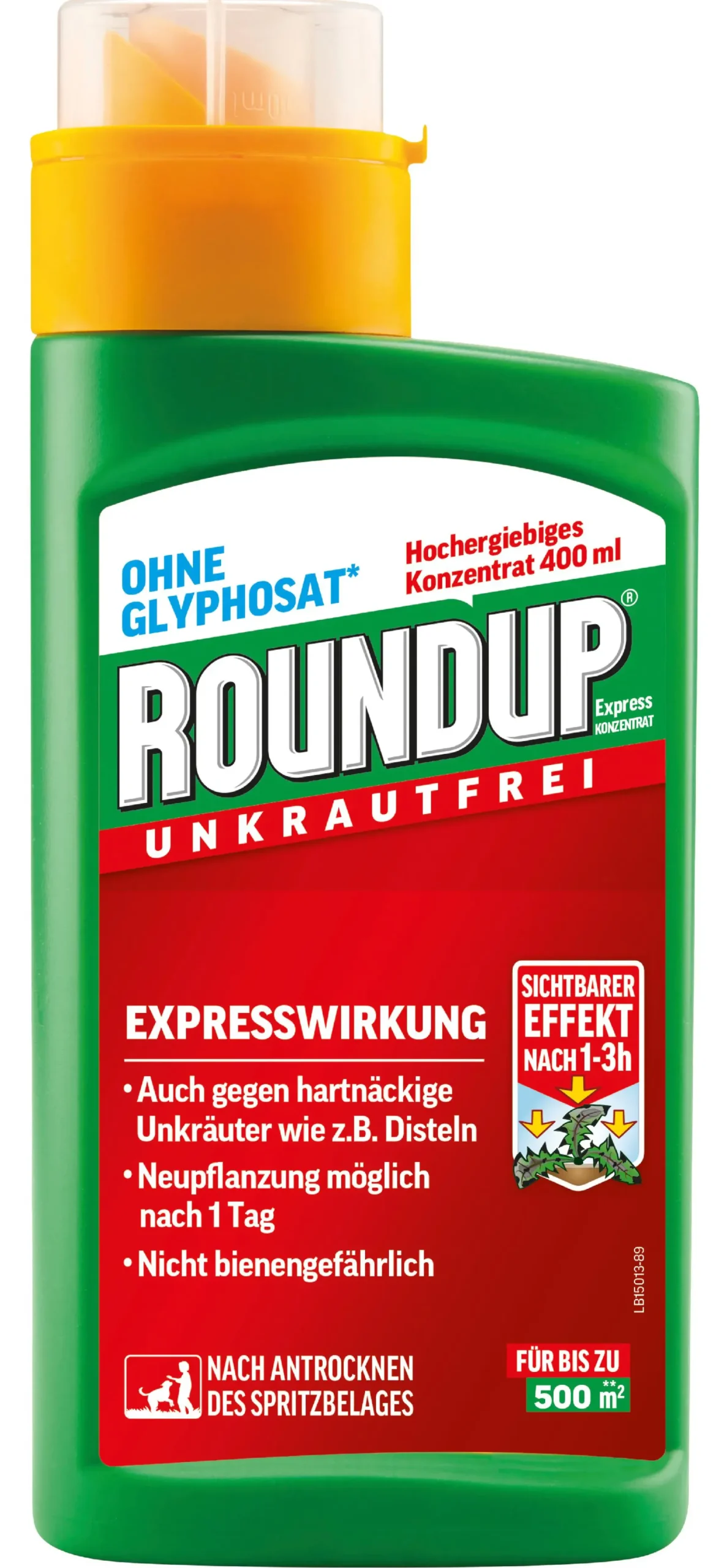 Roundup Unkrautfrei Express Konzentrat 400 ml