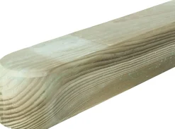 Rundkopfpfosten 85 cm, 90 x 90 mm, kesseldruckimprägniert