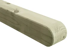 Rundkopfpfosten Kiefer 190 x 9 x 9 cm kesseldruckimprägniert