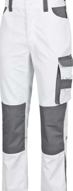 Safety&more Arbeitshose Extreme weiss/grau