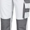 Safety&more Arbeitshose Extreme weiss/grau