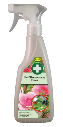 Schacht Bio-Pflanzenspray Rose 500 ml