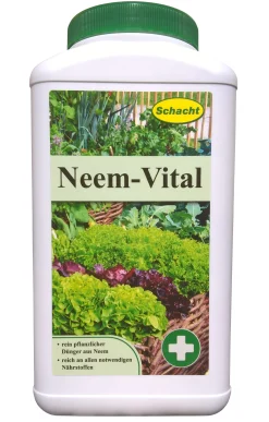Schacht Dünger Neem-Vital 2 L