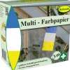Schacht Multi-Farbpapier mit Naturleim 3 m
