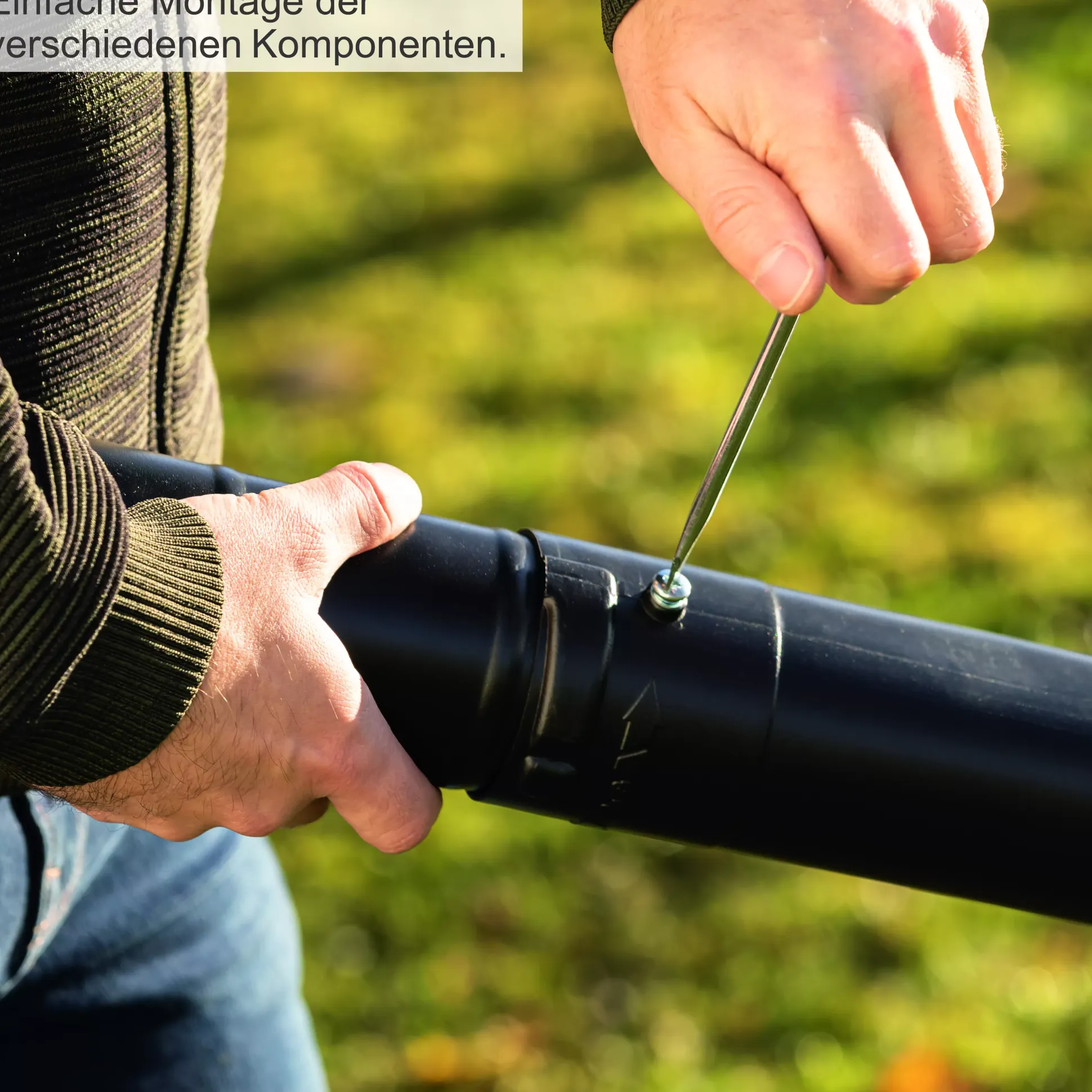 Scheppach Benzin Laubsauger bläser LBH3500P 900 Watt