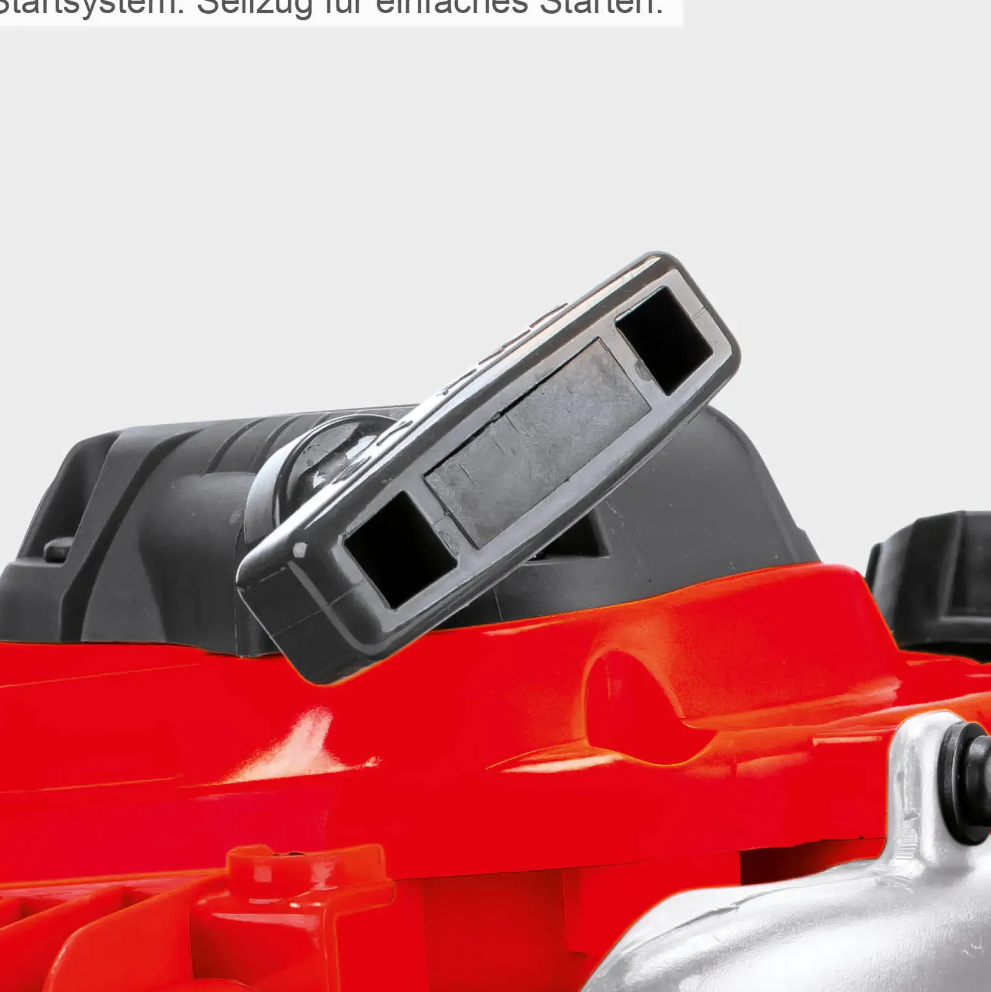 Scheppach Benzin-Heckenschere BHS650 560 mm Schnittlänge