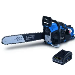 Scheppach Benzin-Kettensäge PCS56E 2,3 kW 51 cm Schwertlänge