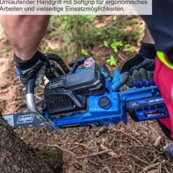 Scheppach Benzin-Kettensäge PCS56E 2,3 kW 51 cm Schwertlänge
