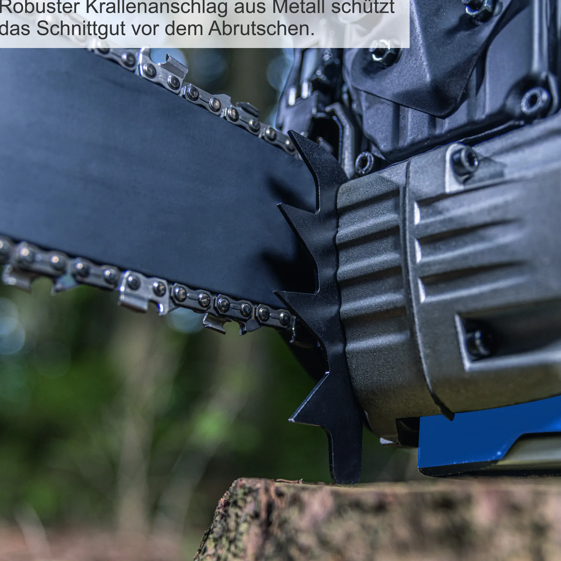 Scheppach Benzin-Kettensäge PCS56E 2,3 kW 51 cm Schwertlänge