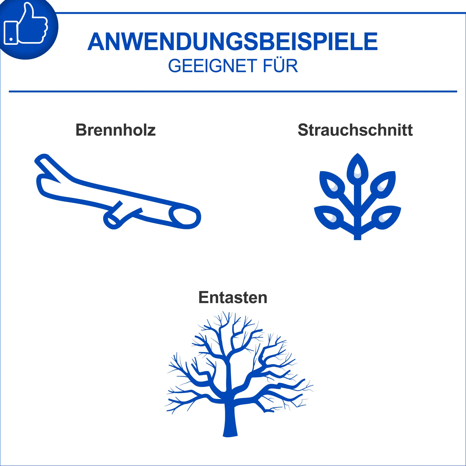 Scheppach Benzin-Kettensäge PCS56E 2,3 kW 51 cm Schwertlänge