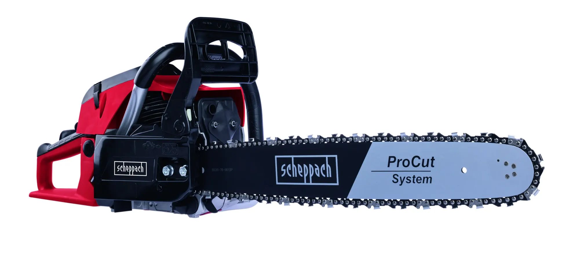 Scheppach Benzin-Kettensäge PCS56 2,3 kW 51 cm Schwertlänge