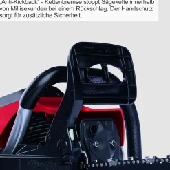 Scheppach Benzin-Kettensäge PCS56 2,3 kW 51 cm Schwertlänge