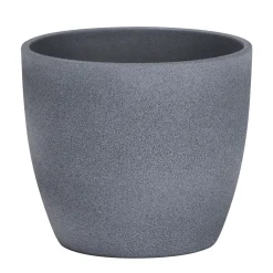 Scheurich Übertopf Serie 920 Ø 22 x 19,5 cm dark stone