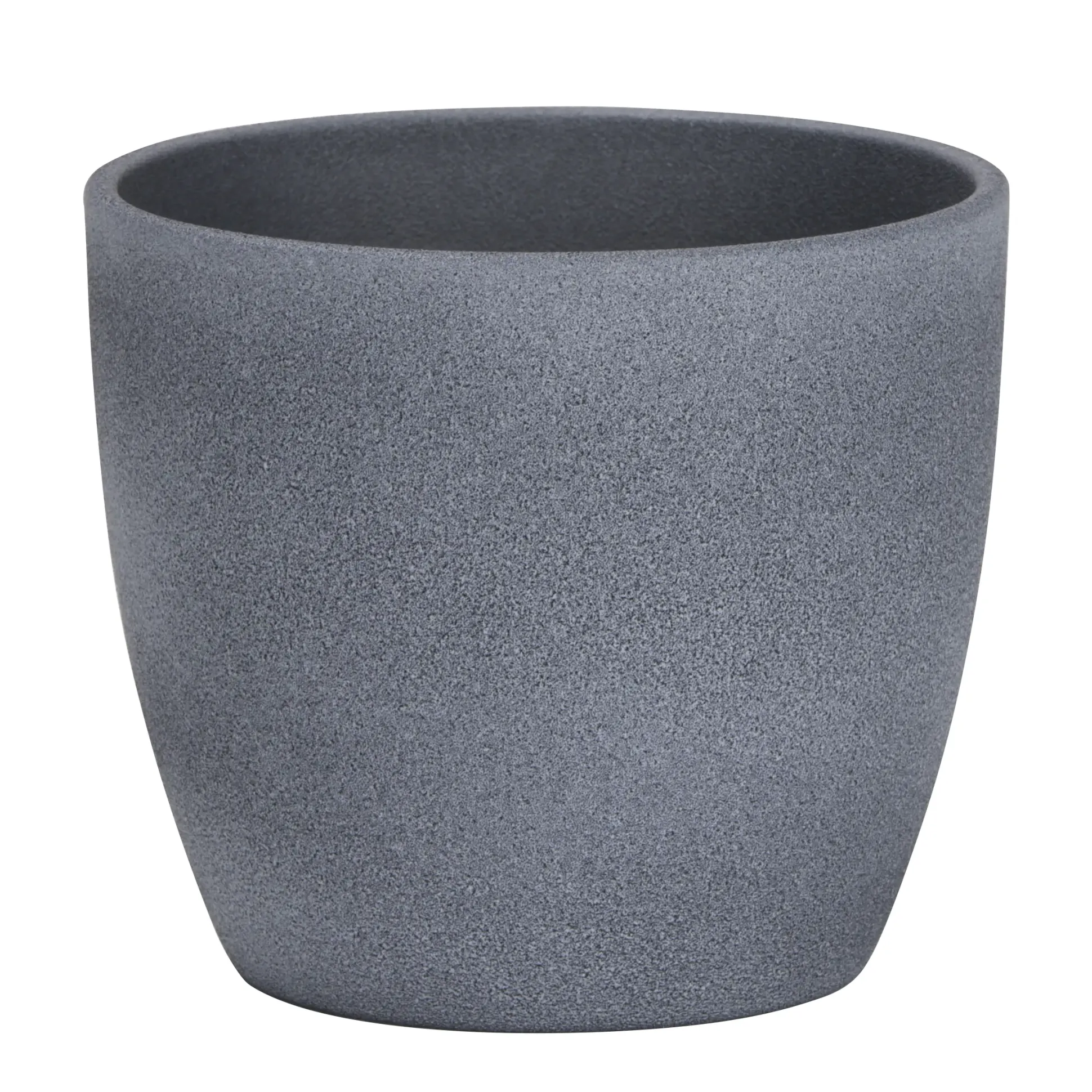 Scheurich Übertopf Serie 920 Ø 22 x 19,5 cm dark stone