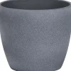 Scheurich Übertopf Serie 920 Ø 14 x 12,1 cm dark stone