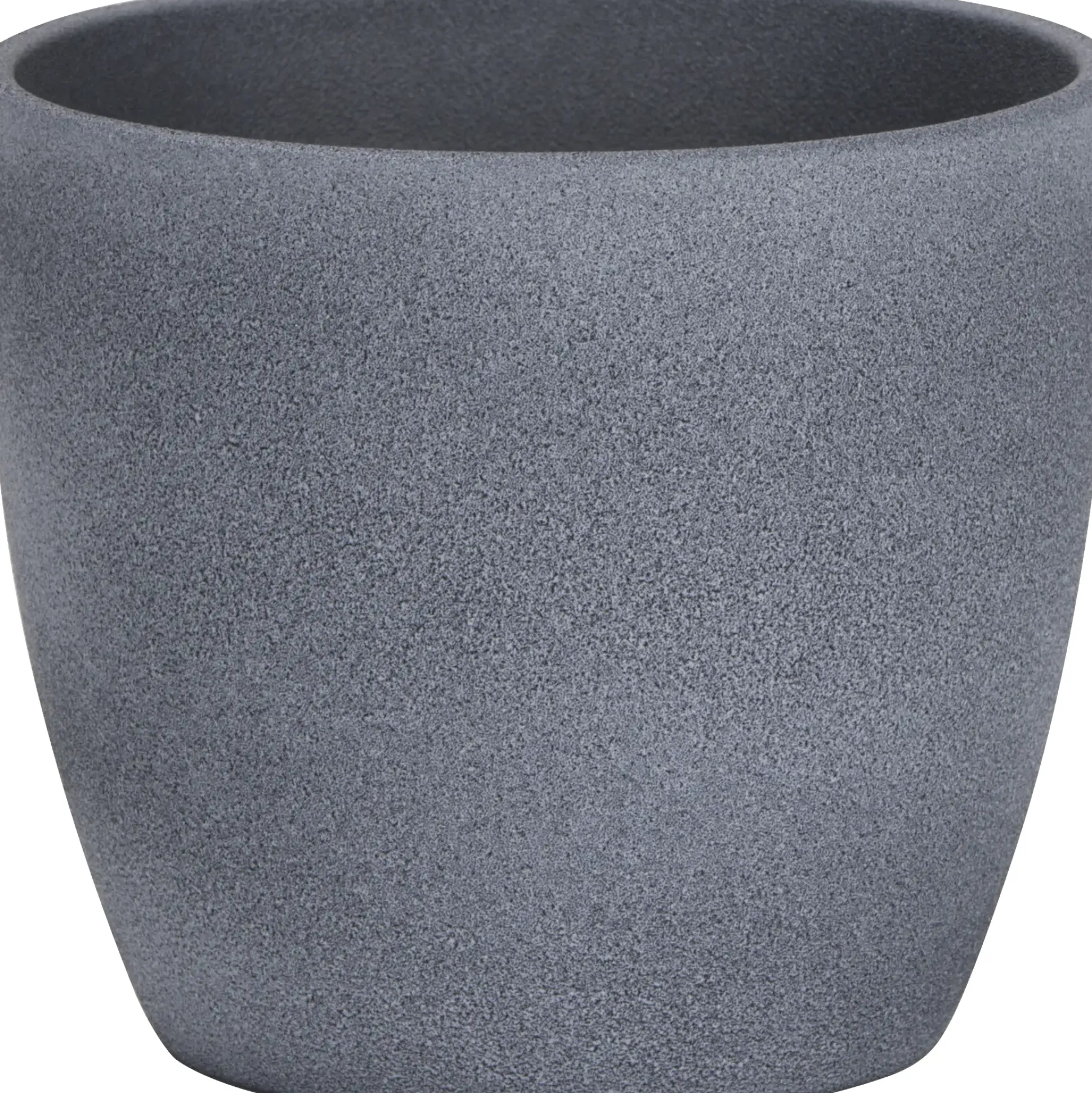 Scheurich Übertopf Serie 920 Ø 14 x 12,1 cm dark stone