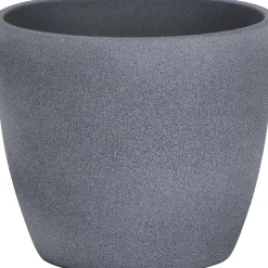 Scheurich Übertopf Serie 920 Ø 25 x 22,5 cm dark stone