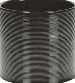 Scheurich Übertopf Serie 828 Ø 28 x 25 cm glass grey