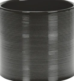 Scheurich Übertopf Serie 828 Ø 23 x 21 cm glass grey