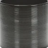 Scheurich Übertopf Serie 828 Ø 19 x 17,7 cm glass grey