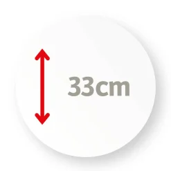 Scheurich Bewässerungshilfe Bördy XXL transparent 33 cm