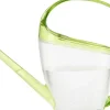Scheurich Gießkanne 1,4 L Kunststoff transparent grün