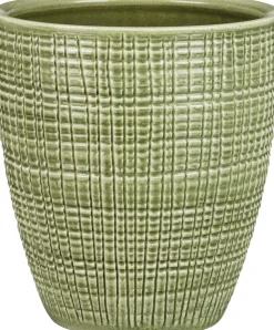 Scheurich Orchideentopf Serie 667 Ø 15 x 15 cm kaki