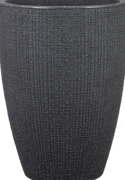 Scheurich Pflanzgefäß Barceo Ø 39 x 54 cm stony black
