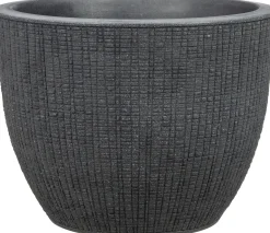 Scheurich Pflanzgefäß Barceo Ø 30 x 30 cm stony black