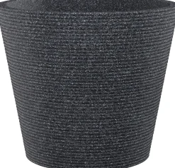 Scheurich Pflanzgefäß Coneo Ø 49 x 39,4 cm schwarz granit