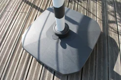 Schirmständer mit Rollen ca. 90 kg