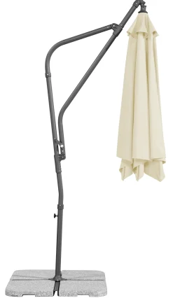 Schneider Ampelschirm Genua natur Ø 300 cm