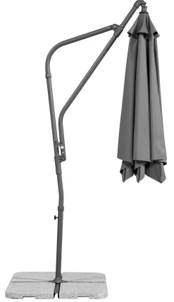 Schneider Ampelschirm Genua anthrazit Ø 300 cm