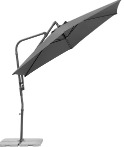 Schneider Ampelschirm Genua anthrazit Ø 300 cm
