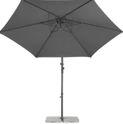 Schneider Ampelschirm Genua anthrazit Ø 300 cm