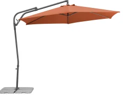 Schneider Ampelschirm Genua terracotta Ø 300 cm