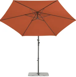 Schneider Ampelschirm Genua terracotta Ø 300 cm