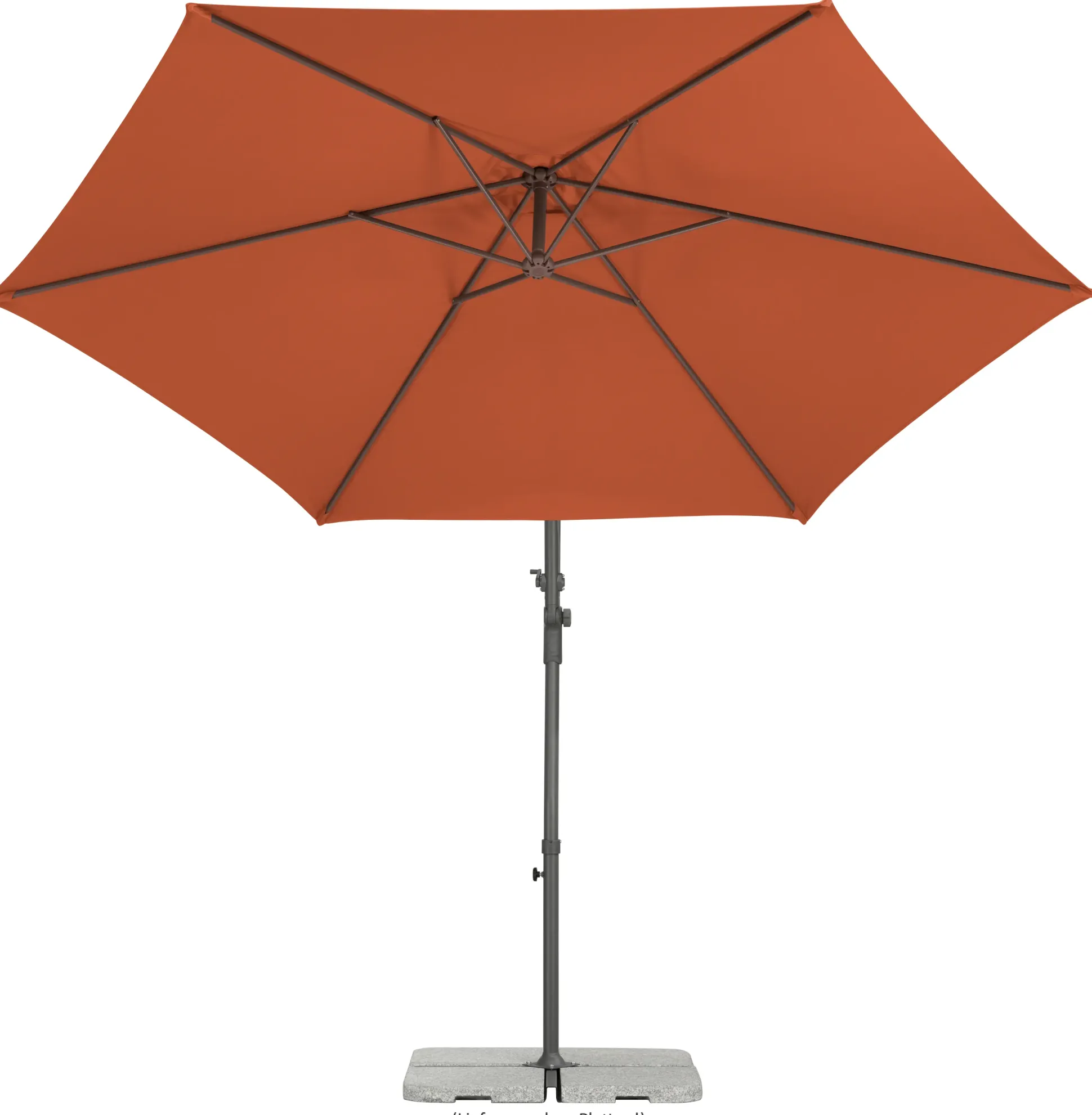 Schneider Ampelschirm Genua terracotta Ø 300 cm