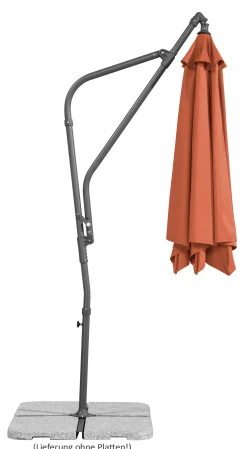 Schneider Ampelschirm Genua terracotta Ø 300 cm