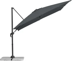 Schneider Ampelschirm Rhodos Junior anthrazit 270 x 270 cm