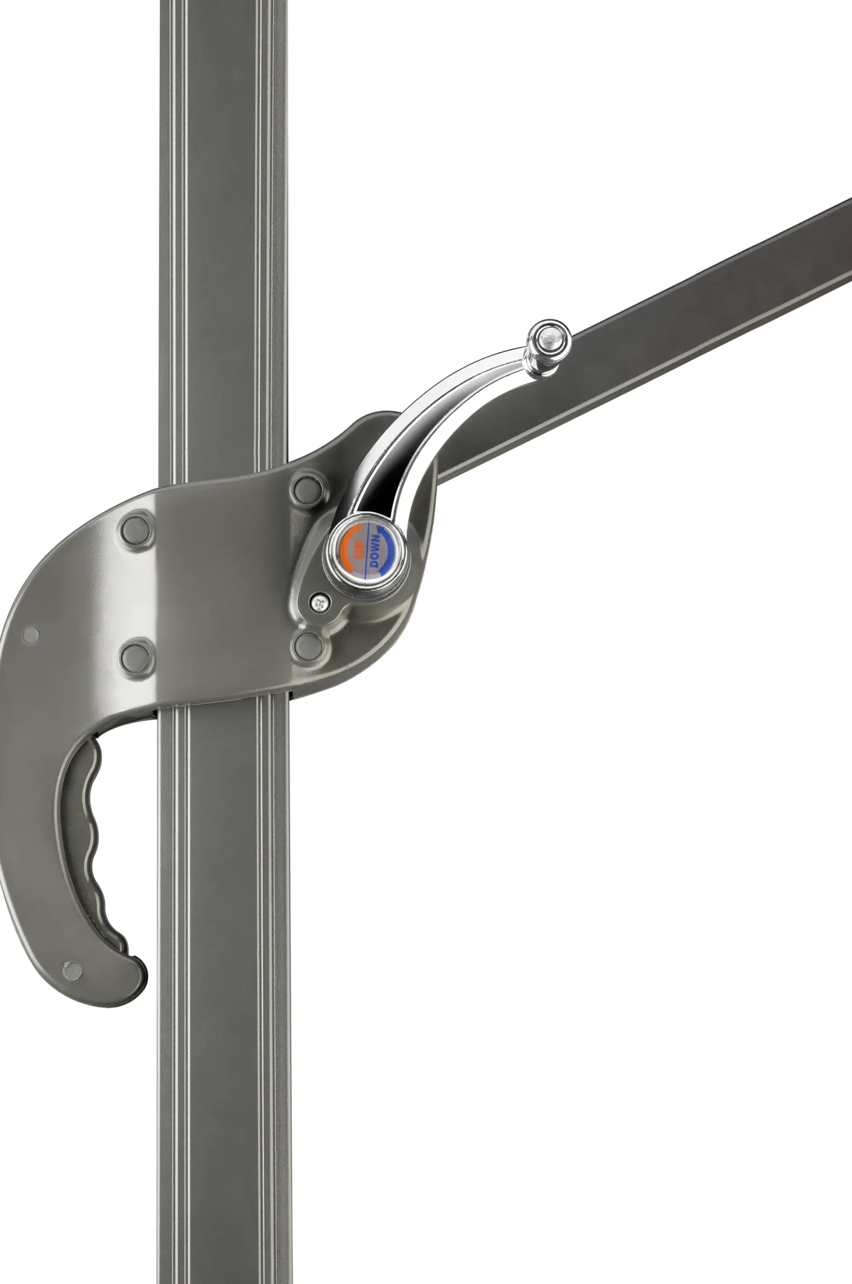 Schneider Ampelschirm Rhodos Junior anthrazit 270 x 270 cm