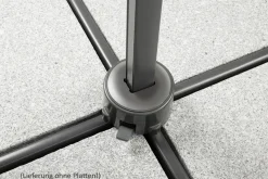 Schneider Ampelschirm Rhodos Junior apfelgrün 270 x 270 cm